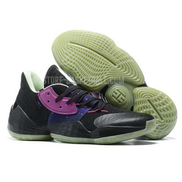 bkt2203 black harden vol 4 men's adidas basketball shoes