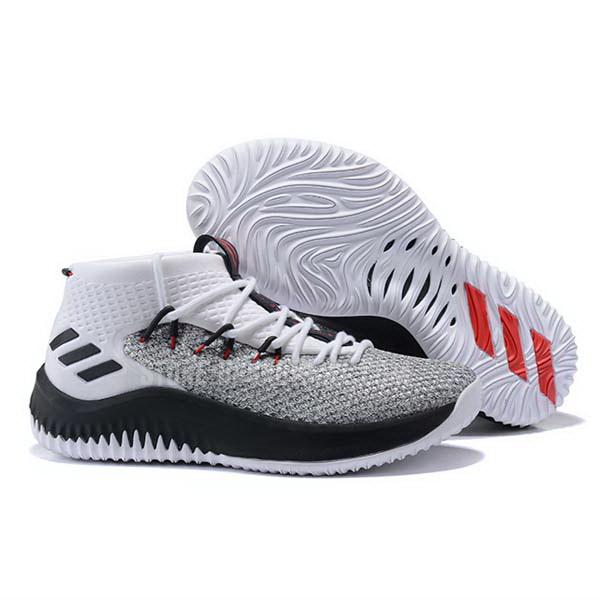 bkt2209 grey dame 4 men's adidas basketball shoes