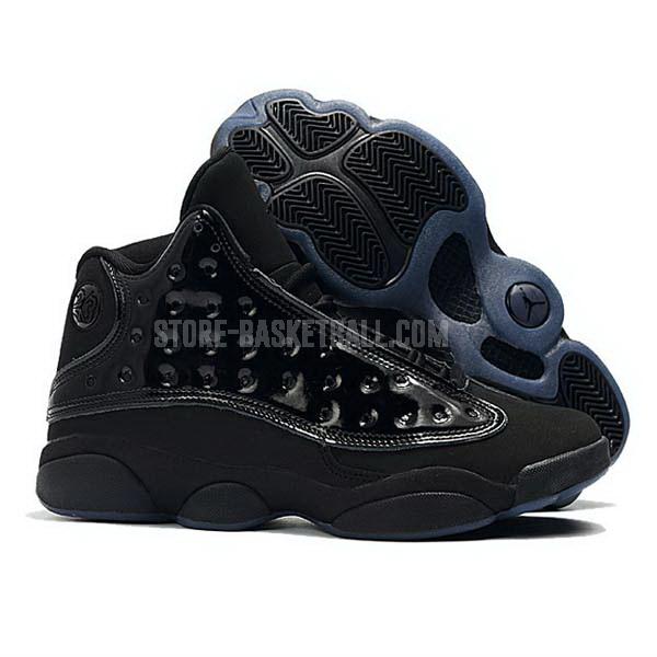 bkt220 black xiii 13 men's air jordan basketball shoes