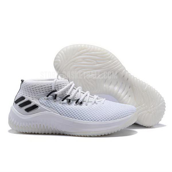 bkt2211 white dame 4 men's adidas basketball shoes
