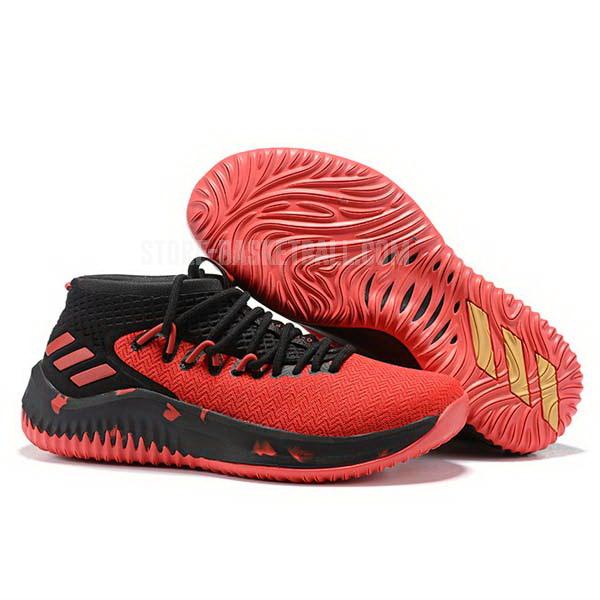 bkt2214 red dame 4 men's adidas basketball shoes