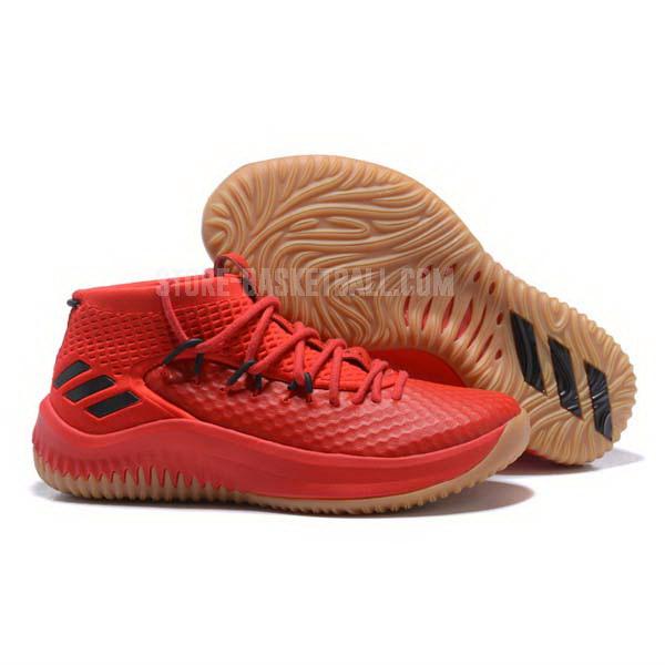 bkt2215 red dame 4 men's adidas basketball shoes
