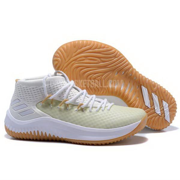 bkt2216 green dame 4 men's adidas basketball shoes