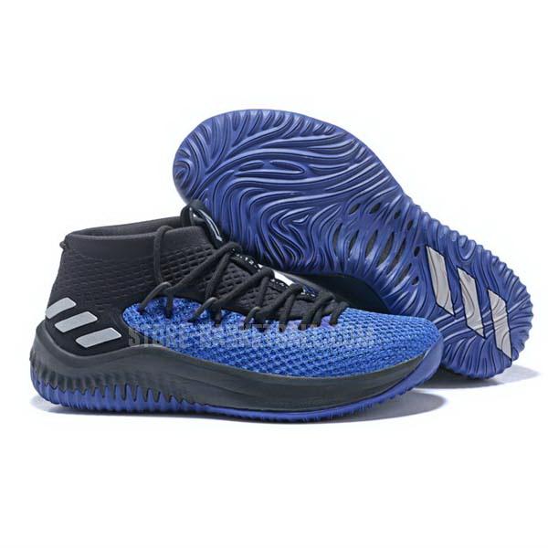 bkt2218 blue dame 4 men's adidas basketball shoes