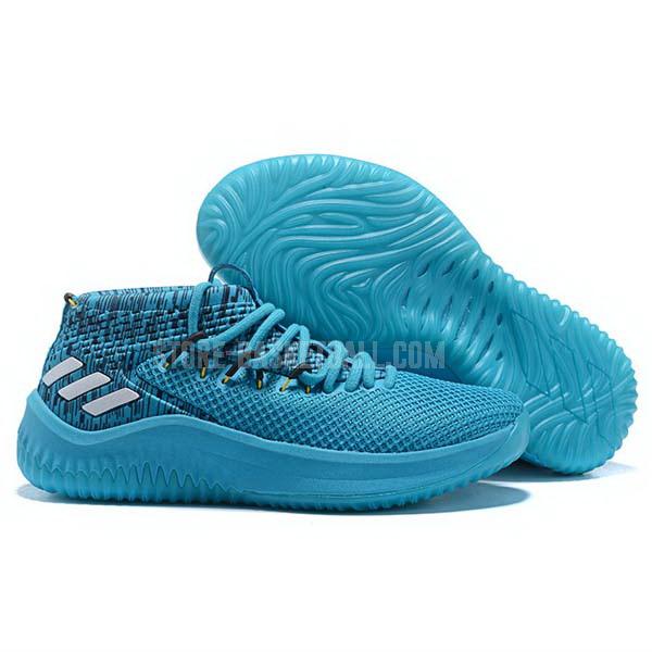bkt2220 blue dame 4 men's adidas basketball shoes