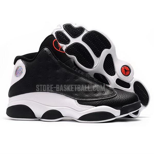 bkt222 black xiii 13 men's air jordan basketball shoes