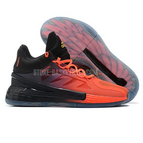 bkt2234 orange d rose 11 men's adidas basketball shoes