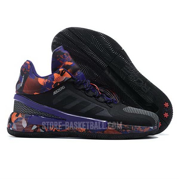 bkt2237 black d rose 11 men's adidas basketball shoes