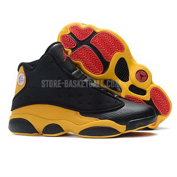 bkt223 black xiii 13 men's air jordan basketball shoes
