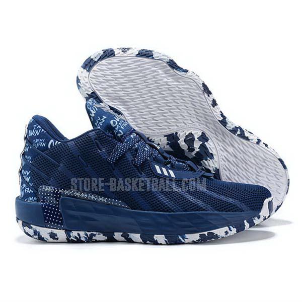 bkt2240 blue dame 7 men's adidas basketball shoes