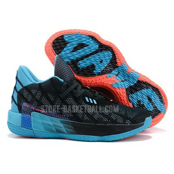 bkt2245 black dame 7 men's adidas basketball shoes