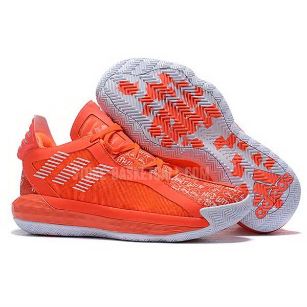 bkt2246 orange dame 6 men's adidas basketball shoes