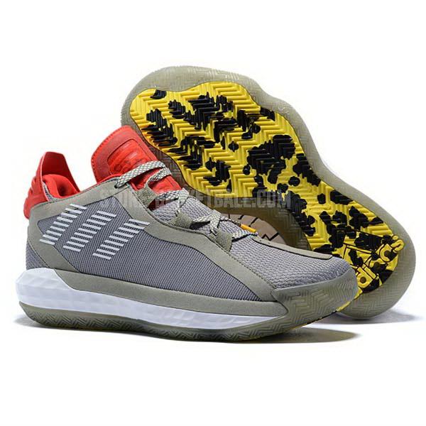 bkt2249 grey dame 6 men's adidas basketball shoes