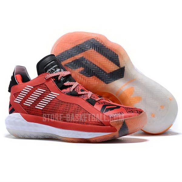 bkt2258 red dame 6 men's adidas basketball shoes