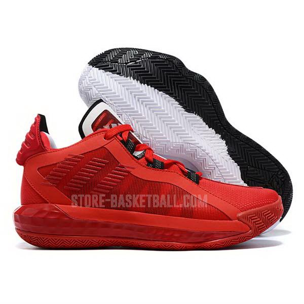 bkt2259 red dame 6 men's adidas basketball shoes
