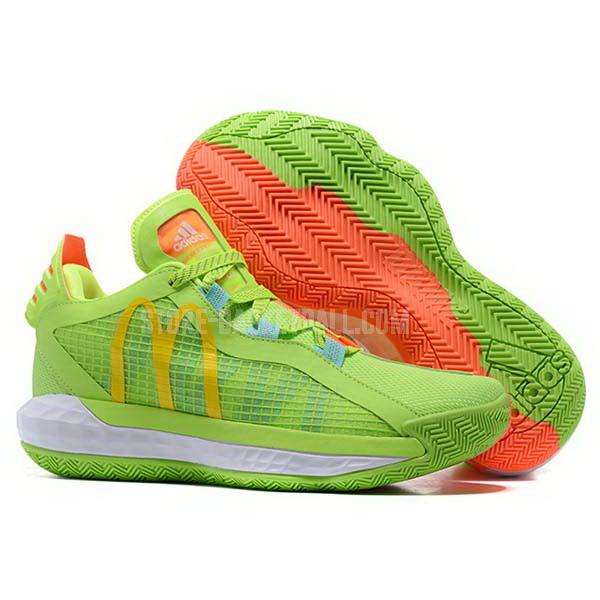 bkt2260 green dame 6 men's adidas basketball shoes