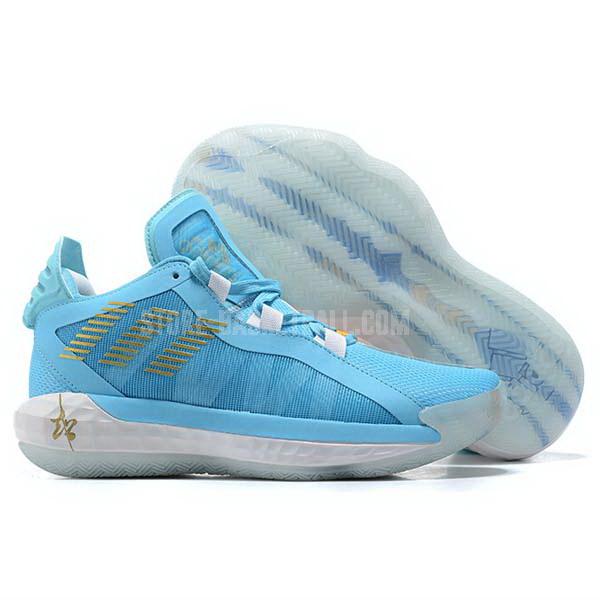 bkt2261 blue dame 6 men's adidas basketball shoes