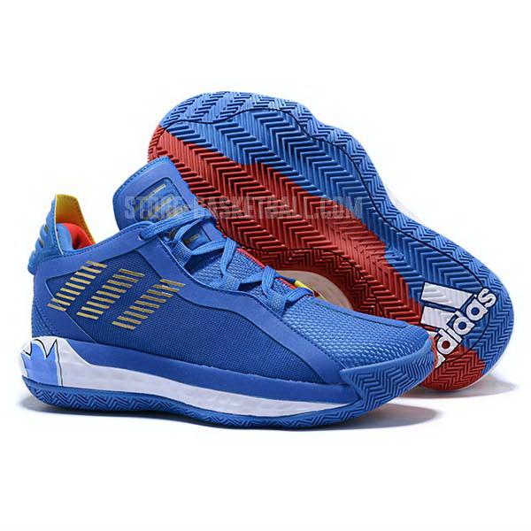bkt2262 blue dame 6 men's adidas basketball shoes