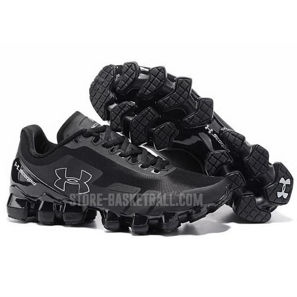 bkt2281 black scorpio men's under armour basketball shoes