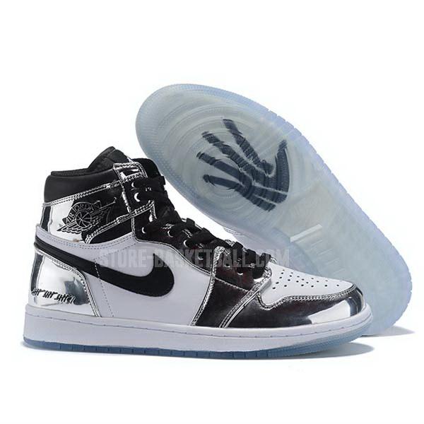 bkt229 white i high men's air jordan basketball shoes