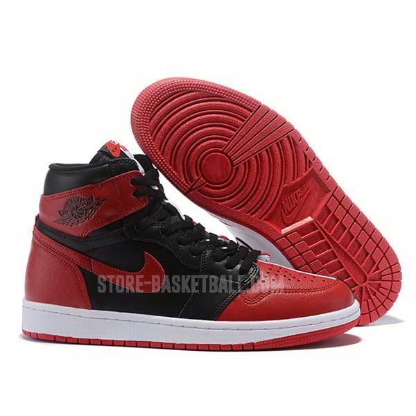 bkt231 red i high men's air jordan basketball shoes