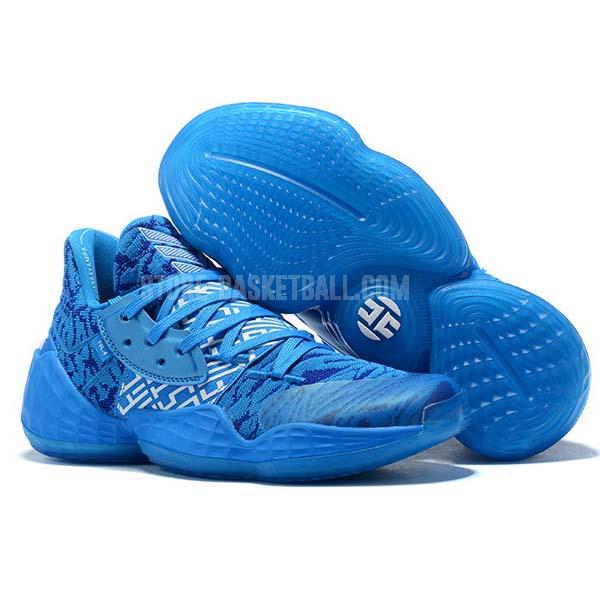 bkt2329 blue harden vol. 4 men's adidas basketball shoes
