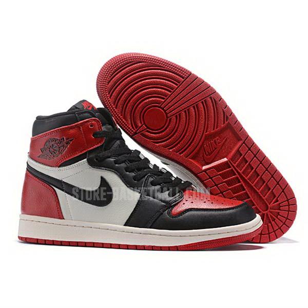 bkt232 red i high men's air jordan basketball shoes