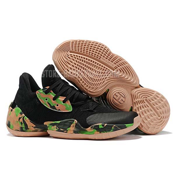 bkt2333 black harden vol. 4 men's adidas basketball shoes