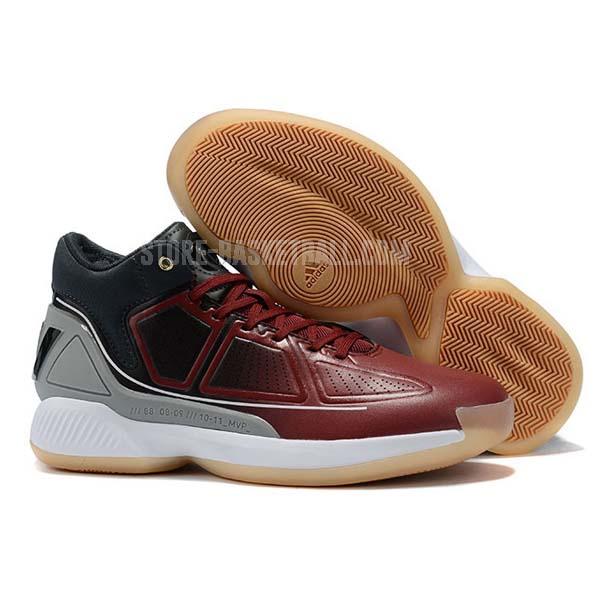 bkt2336 red d rose 10 men's adidas basketball shoes