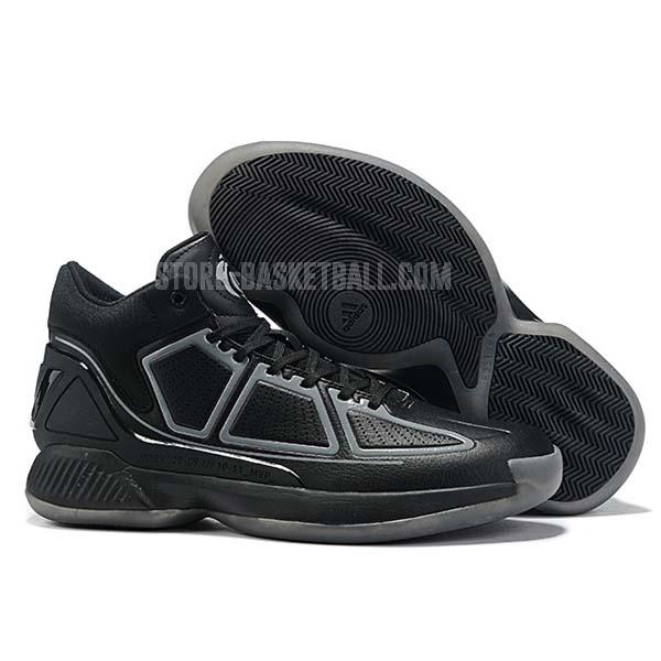 bkt2337 black d rose 10 men's adidas basketball shoes