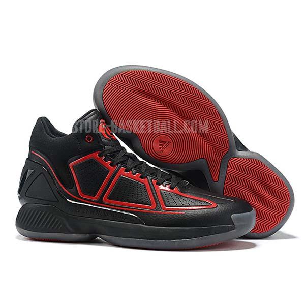 bkt2338 black d rose 10 men's adidas basketball shoes