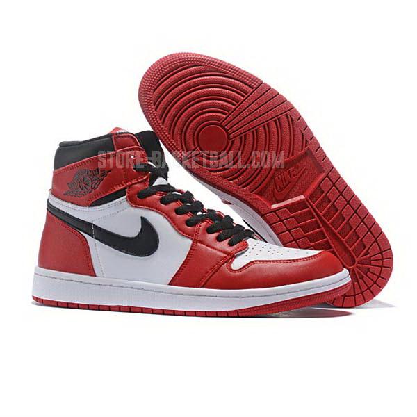 bkt233 red i high men's air jordan basketball shoes