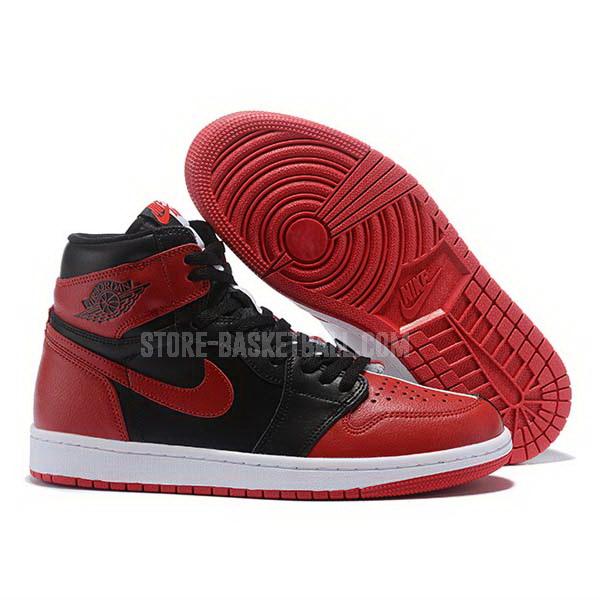 bkt234 red i high men's air jordan basketball shoes