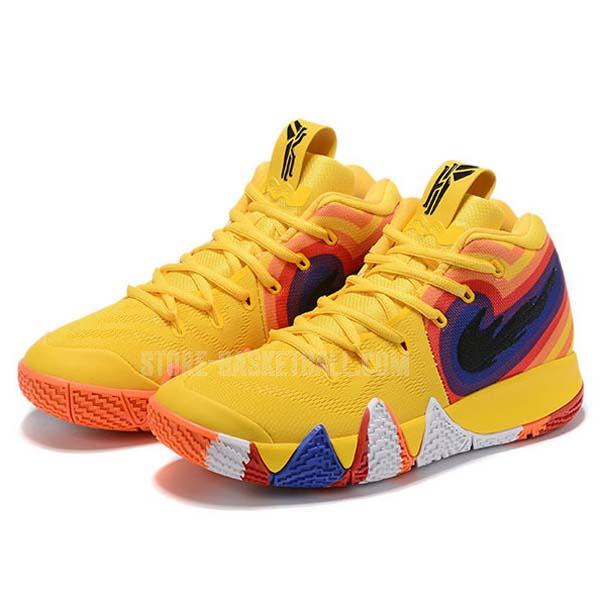 bkt2356 yellow kyrie 4 men's ouvjms basketball shoes