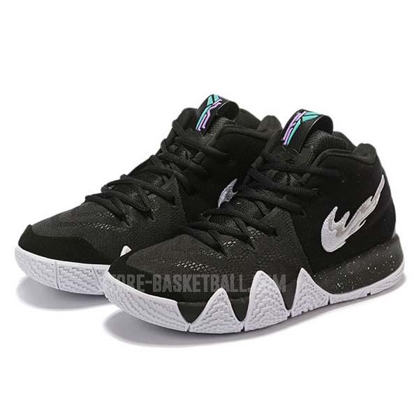 bkt2357 black kyrie 4 men's ouvjms basketball shoes