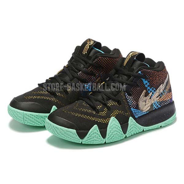 bkt2359 black kyrie 4 men's ouvjms basketball shoes