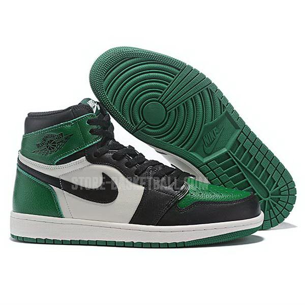 bkt236 green i high men's air jordan basketball shoes