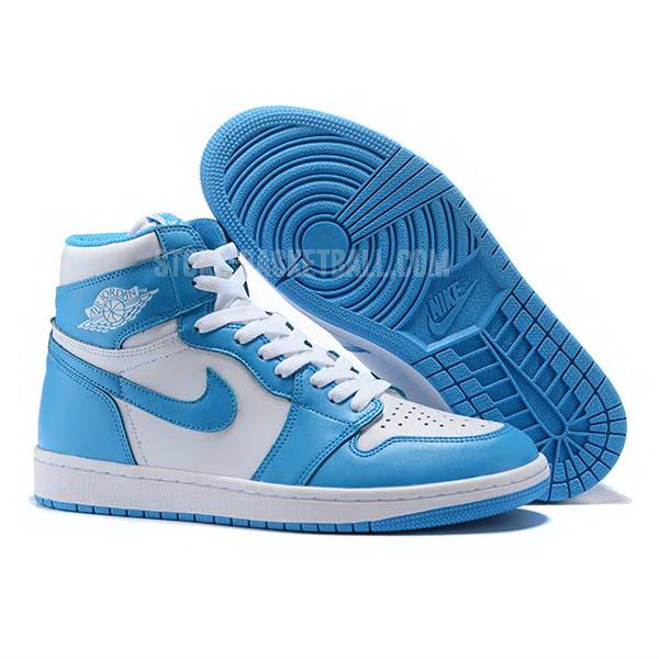 bkt238 blue i high men's air jordan basketball shoes