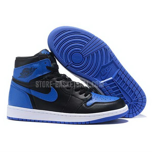 bkt239 blue i high men's air jordan basketball shoes