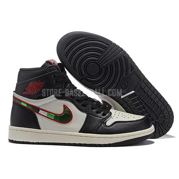 bkt243 black i high men's air jordan basketball shoes