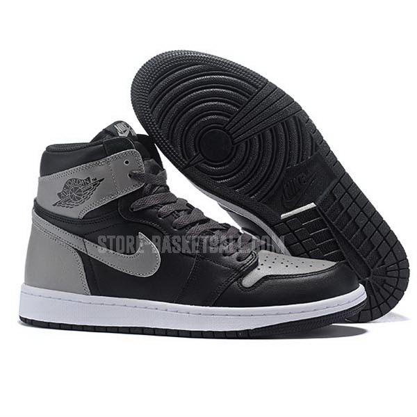 bkt246 black i high men's air jordan basketball shoes