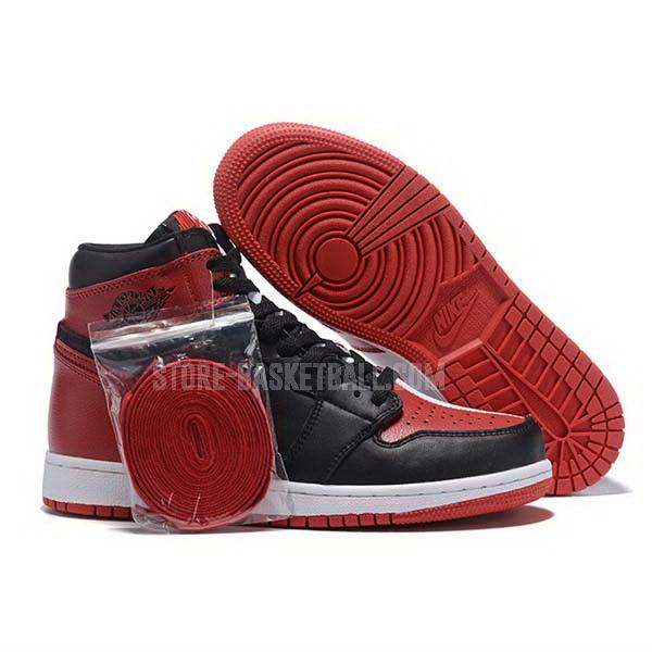bkt247 black i high men's air jordan basketball shoes