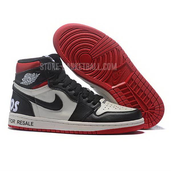 bkt249 black i high men's air jordan basketball shoes