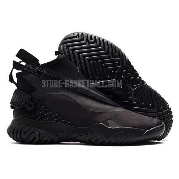 bkt252 black jumpman z men's air jordan basketball shoes