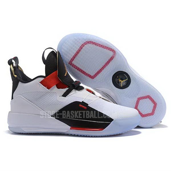 bkt255 white xxxiii 33 men's air jordan basketball shoes