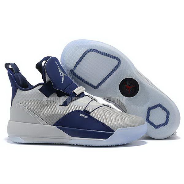 bkt256 white xxxiii 33 men's air jordan basketball shoes