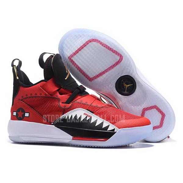 bkt259 red xxxiii 33 men's air jordan basketball shoes