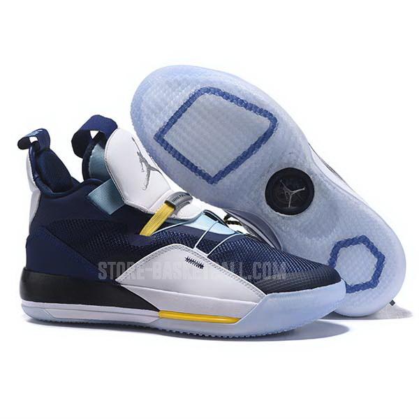 bkt261 blue xxxiii 33 men's air jordan basketball shoes