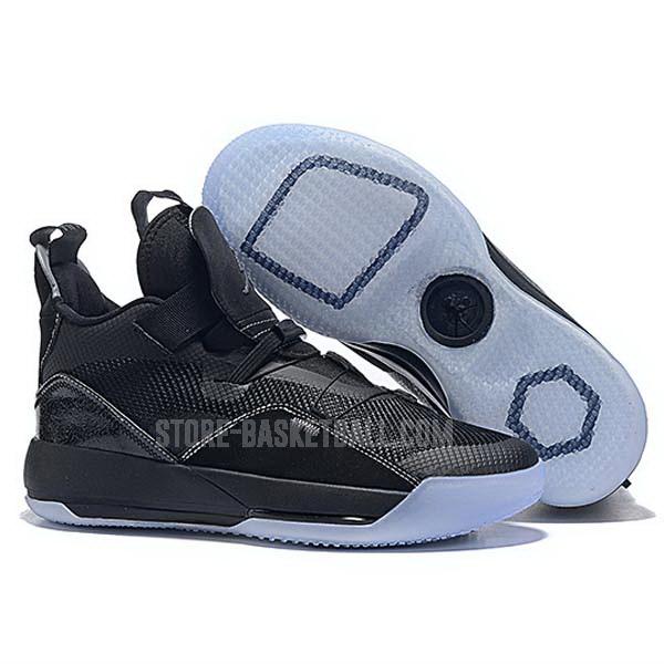 bkt264 black xxxiii 33 men's air jordan basketball shoes