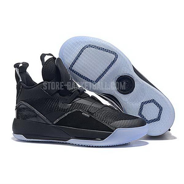 bkt268 black xxxiii 33 men's air jordan basketball shoes